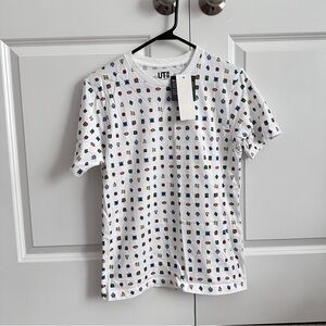 Monster Hunter 15th Anniversary Capcom UT UNIQLO AOP Tshirt Video Game Limited